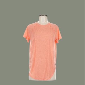 Under Armour Coral Heather Short Sleeve Performance Tee